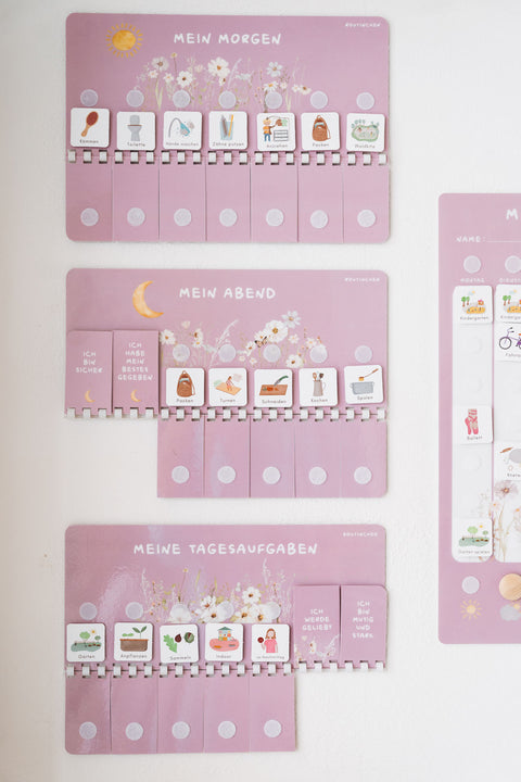 Grundschule Starterset A3 Wildblume inkl. 525 Symbole