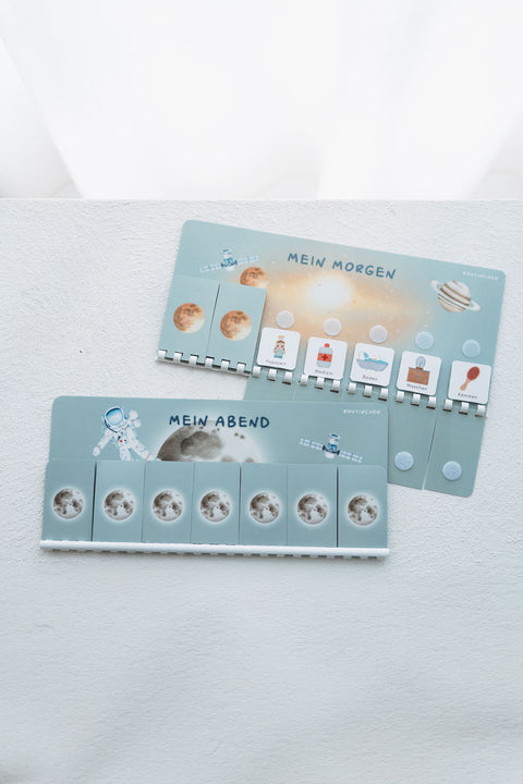 Routinchen Starterset WELTALL inkl. 525 Symbole