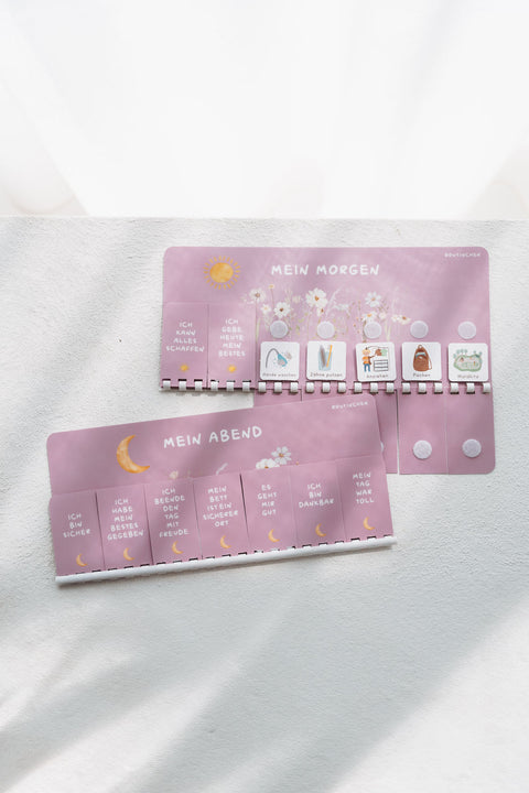 Routinchen Starterset WILDBLUME inkl. 525 Symbole