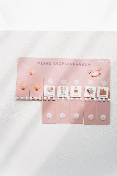 Tagesaufgaben UNTERWASSER OHNE Symbole  *B-Ware*