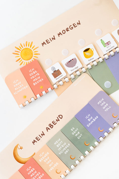 Routinchen Starterset BUNT inkl. 525 Symbole