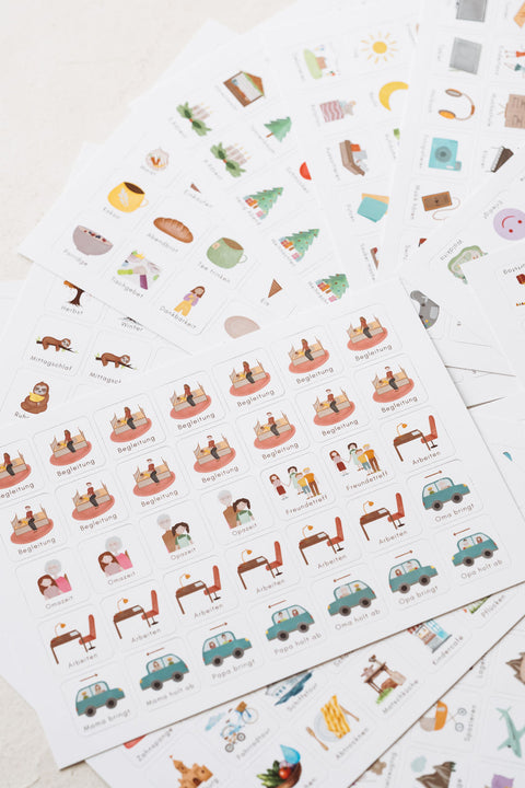 525 Symbole inkl. Klettpunkte