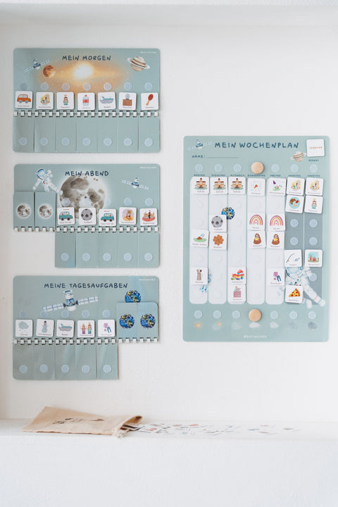 Grundschule Starterset A3 Weltall inkl. 525 Symbole