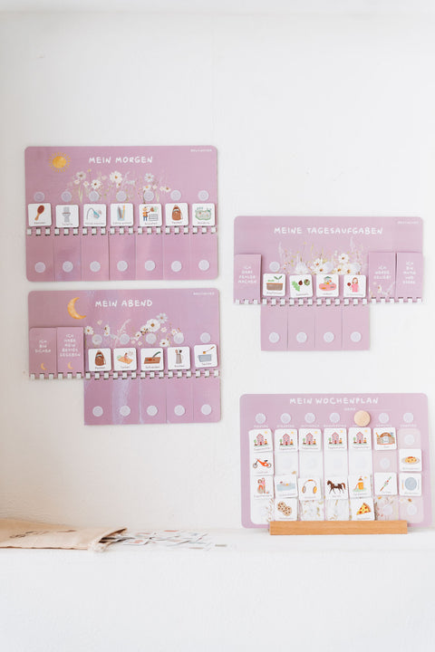 Routinchen Starterset WILDBLUME inkl. 525 Symbole