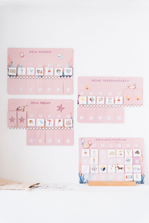 Routinchen Starterset UNTERWASSER inkl. 525 Symbole