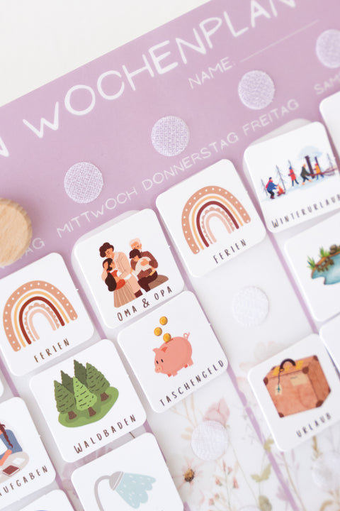 Kita Starterset Wildblume inkl. 525 Symbole