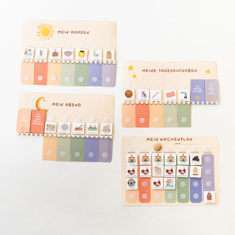 Routinchen Starterset BUNT inkl. 525 Symbole