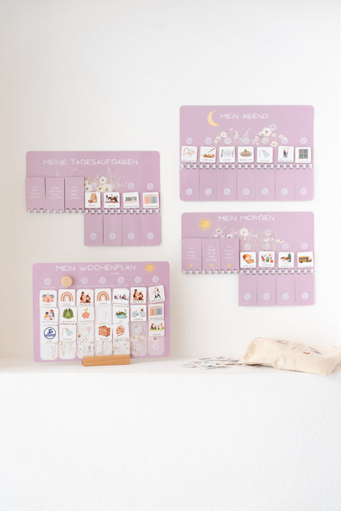 Kita Starterset Wildblume inkl. 525 Symbole