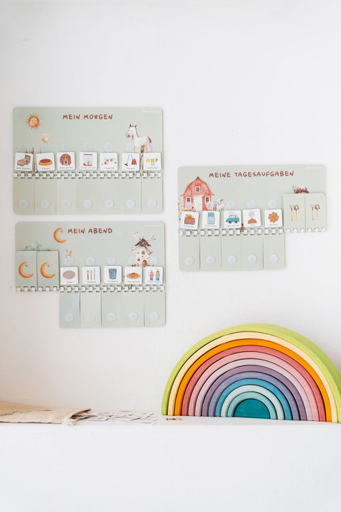 Routinchen Routineplaner Bauernhof inkl. 525 Symbole