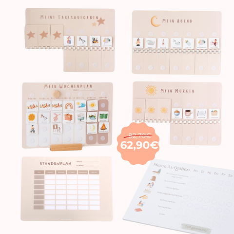 Grundschule Starterset A4 Beige