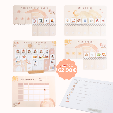 Grundschule Starterset A4 Regenbogen inkl. 525 Symbole