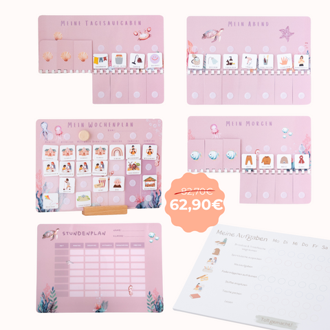 Grundschule Starterset A4 Unterwasser inkl. 525 Symbole