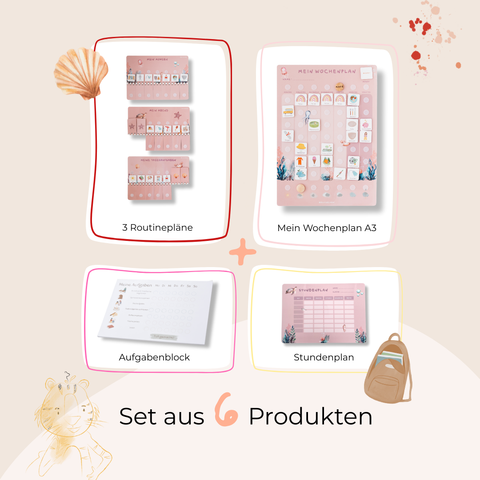 Grundschule Starterset A3 Unterwasser inkl. 525 Symbole