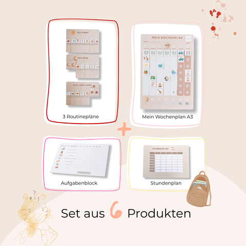 Grundschule Starterset A3 Beige inkl. 525 Symbole