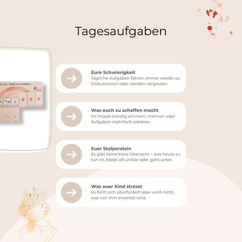 Wochenplaner A3 Starterset REGENBOGEN inkl. 525 Symbole