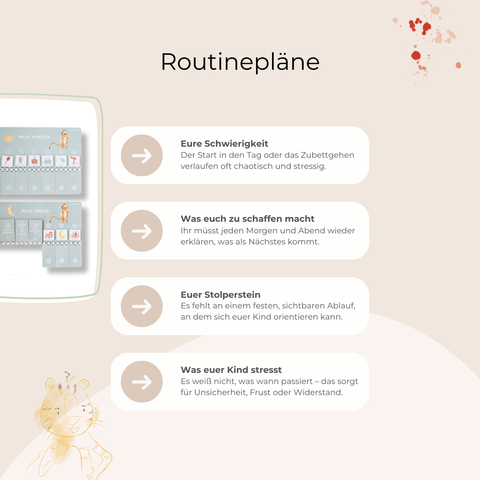 Wochenplaner A3 Starterset TIGER inkl. 525 Symbole