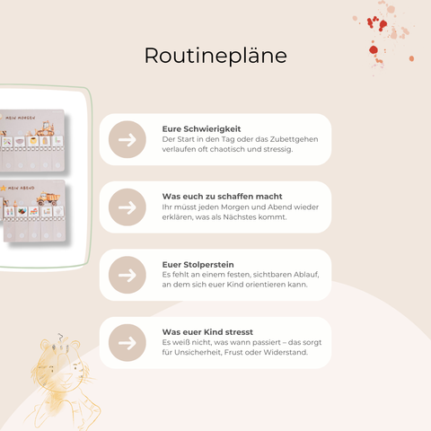 Routinchen Starterset BAGGER inkl. 525 Symbole