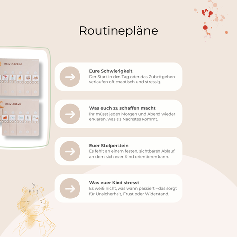 Routinchen Starterset BEIGE inkl. 525 Symbole