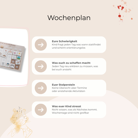 Routinchen Starterset BEIGE inkl. 525 Symbole