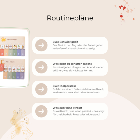 Routinchen Starterset BUNT inkl. 525 Symbole