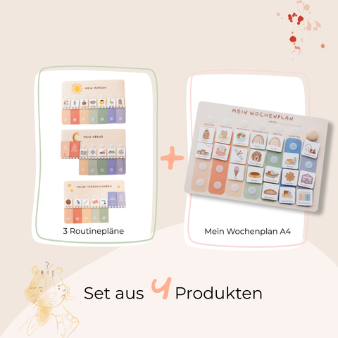 Routinchen Starterset BUNT inkl. 525 Symbole