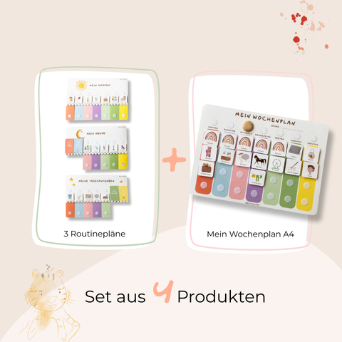 Routinchen Starterset PASTELL inkl. 525 Symbole