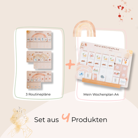 Routinchen Starterset REGENBOGEN inkl. 525 Symbole