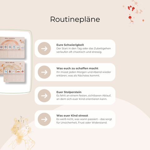 Routinchen Starterset REGENBOGEN inkl. 525 Symbole
