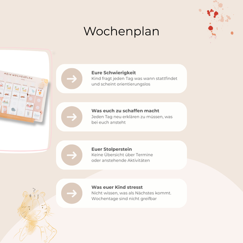 Routinchen Starterset REGENBOGEN inkl. 525 Symbole