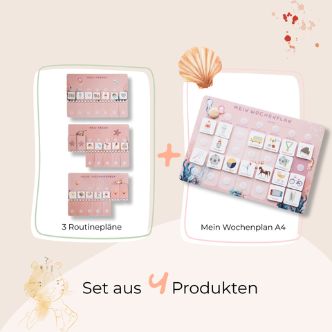 Routinchen Starterset UNTERWASSER inkl. 525 Symbole