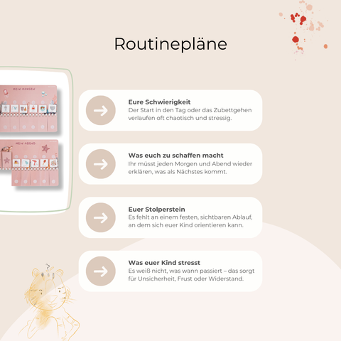 Routinchen Starterset UNTERWASSER inkl. 525 Symbole