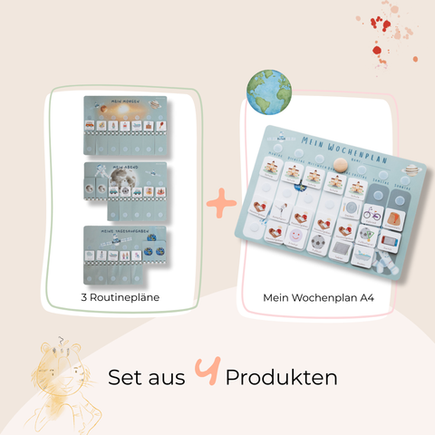 Routinchen Starterset WELTALL inkl. 525 Symbole