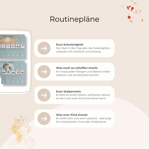 Routinchen Starterset WELTALL inkl. 525 Symbole