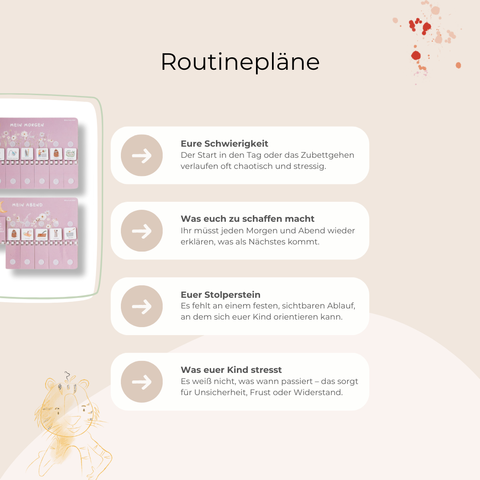 Routinchen Starterset WILDBLUME inkl. 525 Symbole