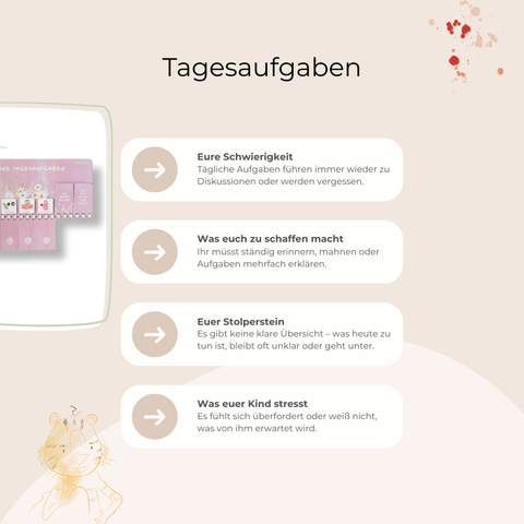 Routinchen Starterset WILDBLUME inkl. 525 Symbole