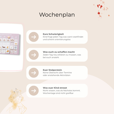 Routinchen Starterset WILDBLUME inkl. 525 Symbole