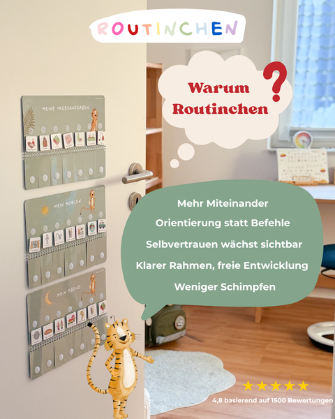 Routinchen Starterset KUNTERBUNT inkl. 525 Symbole