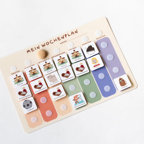 Routinchen Starterset BUNT inkl. 525 Symbole