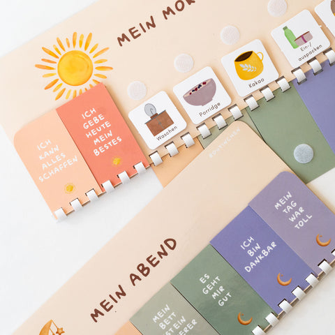 Routinchen Routineplaner Bunt inkl. 525 Symbole