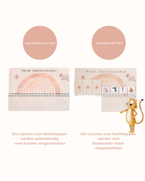 Routinchen Wochenplaner mit Tagesaufgaben Bauernhof inkl. 525 Symbole