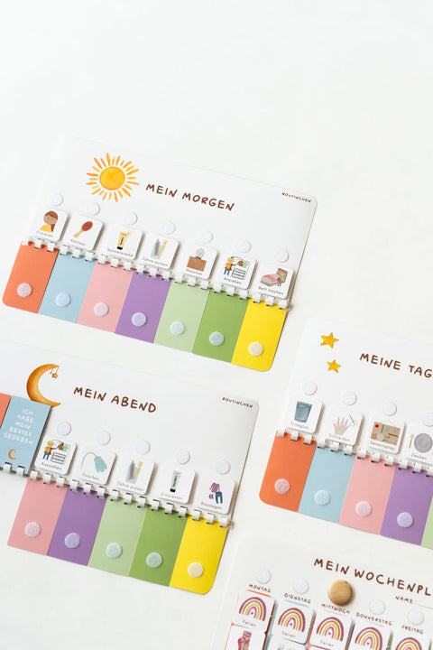 Routinchen Starterset PASTELL inkl. 525 Symbole