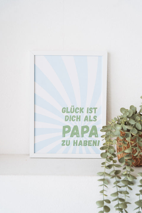 Poster A4 Papa